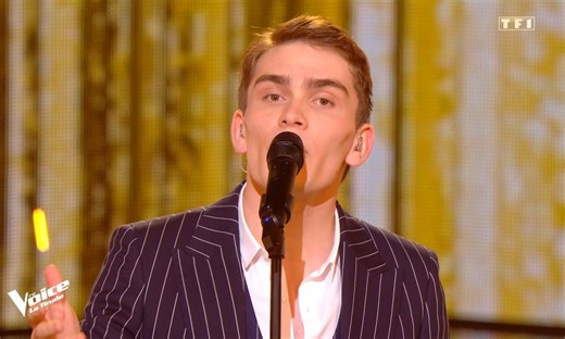 The Voice 2024 – Alphonse chante "J’suis snob" de Boris Vian (Finale)