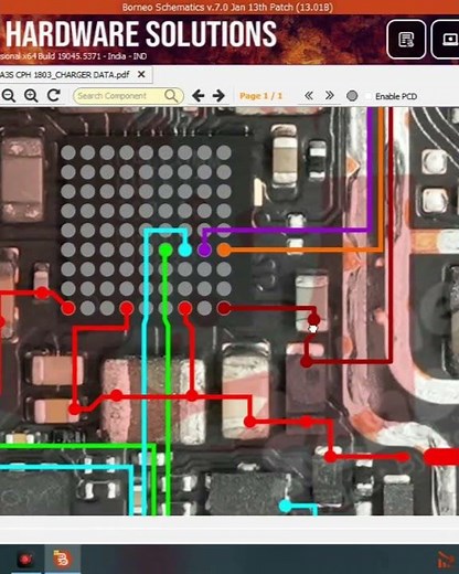 oppo a3s charging problem#100% borneo schematic diagram