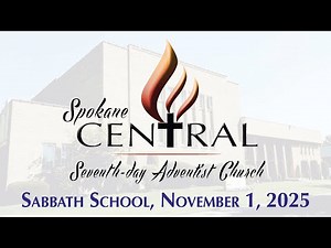 Sabbath School, November 1, 2025