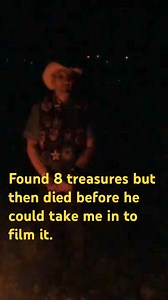 Found 8 treasures, but then died before he could take me in to film it. | Terry L Carter