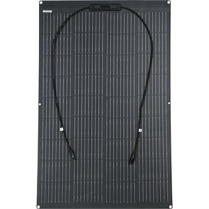 Drivetech 4x4 110W Semi-Flexible Solar Panel - DTSPF110