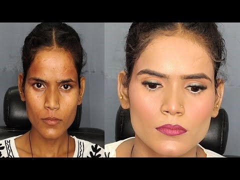 Zero To Glam Full Face Makeup Tutorial For Beginners Step By Step