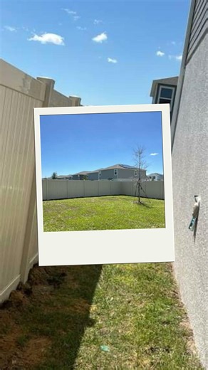 Another Beautiful Vinyl Privacy Fence Installation Completed! 🏡We just finished this brand-new viny
