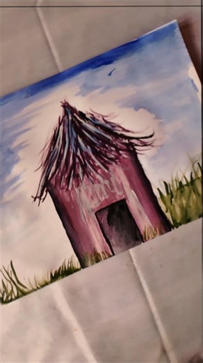 Amazing Acrylic Colour Drawing Techniques!