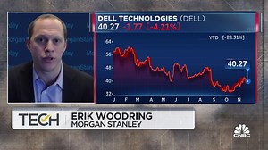Watch CNBC's full interview with Morgan Stanley Analyst Erik Woodring