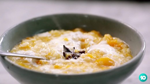 Jamie Oliver's mango rice pudding is simply divine 🥭 | Channel 10