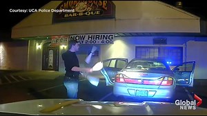 Man pulled over for DUI stop impresses cops by juggling