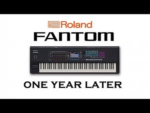 The Roland Fantom 08 | One Year Later
