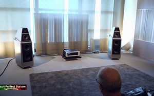 Wilson Audio Sasha DAW HiFi Speakers Spectral Audio