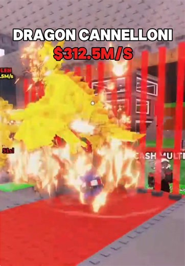 Stealing A Dragon Cannelloni