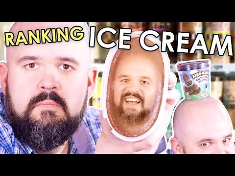 Ranking Ice Cream Brands | Bless Your Rank