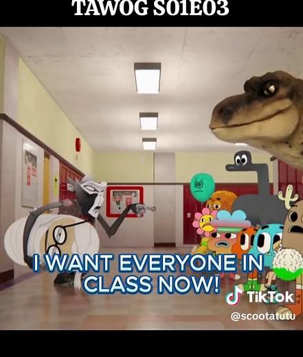 The Amazing World of Gumball: The Mystery P1