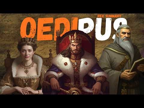 Oedipus Rex Full Summary | Greek Tragedy Explained | Sophocles