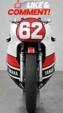 [The Dirty Hero] The YAMAHA TZ500J That Even Bike Fans Often Don't Know! The 500cc 2-Stroke Rear-...