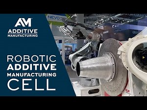Robotic Additive Manufacturing Cell | Formnext 2024