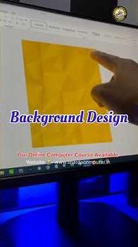 How to Make Custom Background Design in MS Word #shorts #viral #tutorial #msword #pc