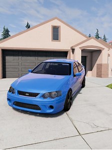 B Series Falcon Mod Showcase in Beam NG Drive