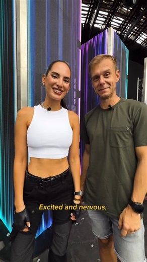 Armin van Buuren on Instagram: "Our first F2F @lilly_palmerdj  What a night! Can’t wait to do it again in Mexico  Much love to everyone for bringing the energy! See you again on Sunday @ushuaiaibiza for the closing party "