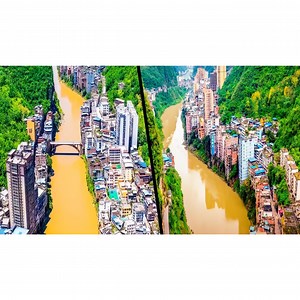 14K views · 187 reactions | The Scariest City Built on the Edge of the Earth From castles positioned on crumbling cliffs, to apartment blocks in toxic wastelands, join me as we check out the scariest cities built on the edge of the Earth! With each city, we’ll be raising the stakes, as each one grows more and more precarious. Starting with some Canoe Culture in Lagos, Nigeria. | Be Amazed | Facebook