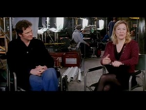 Deleted Scene : FAKE INTERVIEW OF COLIN FIRTH by BRIDGET JONES - Hilarious!