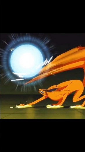Naruto uzumaki vs 9 tailed fox
