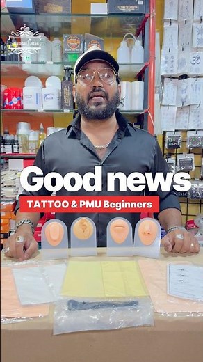 Perfect Practice Skin for Beginner Tattoo & PMU Artists #mumbaitattoo #skinpad #tattoosupply #pmu