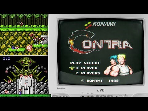 Contra (NES) - Longplay