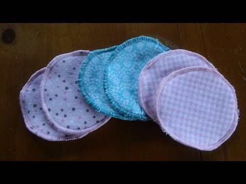 How to Make Cloth Nursing Pads