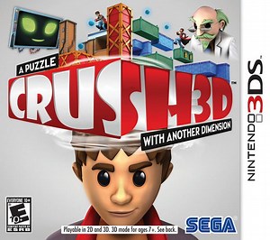 Crush 3D for Nintendo 3DS