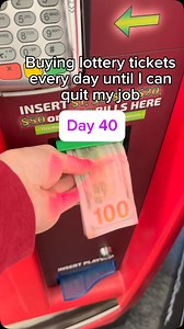Buying lotto tickets until my cat is happy day 40 #lottery #gambling #scratchoff #jackpot | The Zachpot