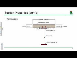 Bridge Engineering, Part 1: Section Properties (2017.08.28)