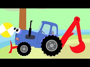 Nursery Songs For Kids - TRACTOR - Educational Videos For Toddlers