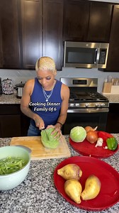 931K views · 33K reactions | Cooking Dinner | Fried Chicken | Hot Water Cornbread | Chili Beans Over Jasmine Rice | Fried Cabbage With Rutabaga • • • #cooking #dinner #homecooking | Jess Be Cooking | Facebook
