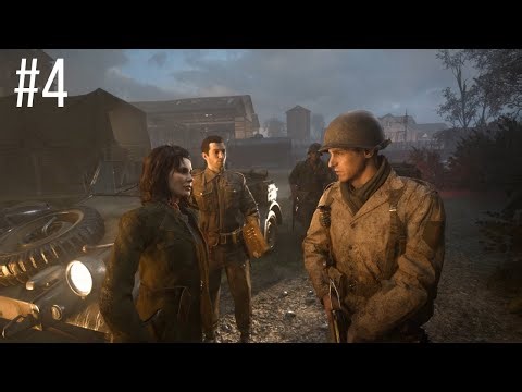CALL OF DUTY: WWII PC Walkthrough Gameplay #4 - S.O.E. (FULL GAME)