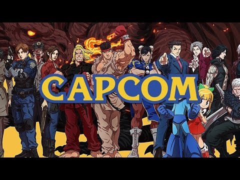 The Rise, Fall and Reinvention of Capcom