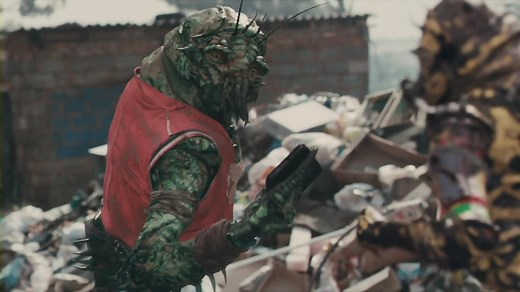 Dystrykt. 9. 2009 BluRay. 1080p. x264. Lektor PL