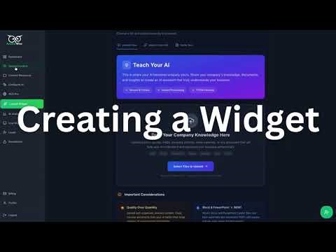 How to Create a Custom AI Support Widget (No Code) | AnswerWise Tutorial
