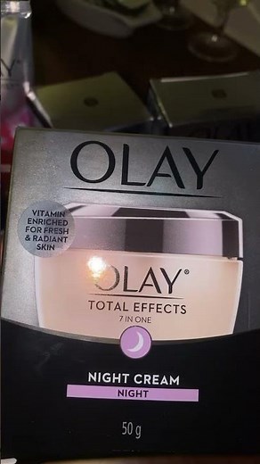 Olay Total Effects 7in1 Day Cream #olaycream #olay