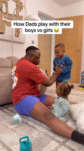 How Dads Interact Differently with Boys vs Girls