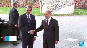 11K views · 311 reactions |  Turkish President Recep Tayyip #Erdogan set off for #Germany Friday on a short visit overshadowed by the two countries' very different stances on the Israel-Hamas war. | FRANCE 24 English | Facebook