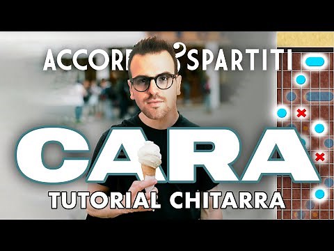CARA Tutorial Chitarra - Lucio Dalla