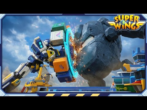Superwings | S9 | Stop the Space Monster part2 | Super Combo | Ep.16