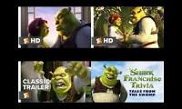 Mix of 4 videos from youtube : Shrek (2001) Movie Clips/Scenes