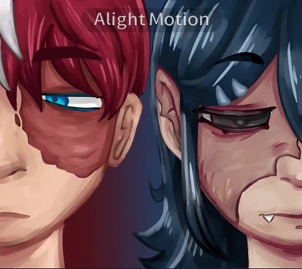 Creative MHA Character Idea Featuring Todoroki