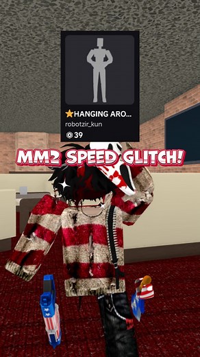 Descubre el nuevo glitch de velocidad en MM2