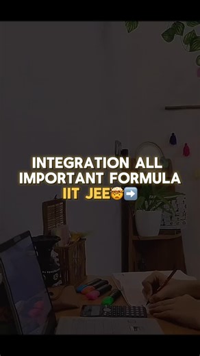 IIT JEE Preparation on Instagram: "Integration All Important Formulas for IIT JEE 2026 - PDF(Link in Bio) #iitjee #iitjeemaths #math #jeepreparation #iitjeepreparation #iitjeeprep #jeemains #jeeadvanced #explore #JEE2025 #JEE2026 #jeemain"