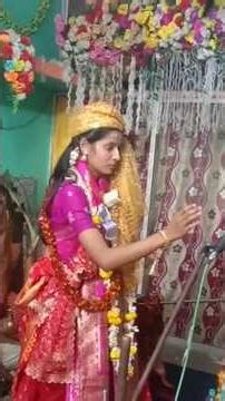 surjopuja Kirtoniya Prity chakraborty #joysrikrishna