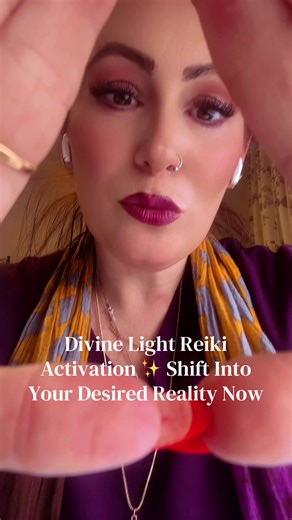 Divine Light Reiki Activation: Transform Your Reality Now