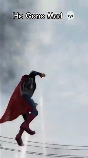 Superman Gone Mad 💀 GTA V #gta #trending #gaming #gta5 #gta5mods