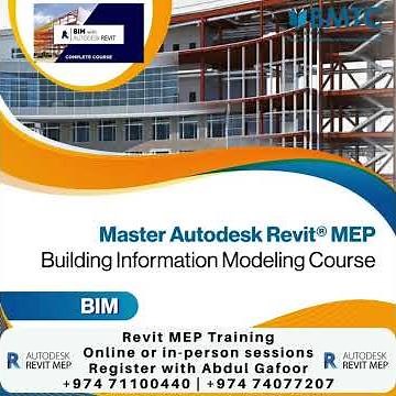 Master Revit MEP | BIM Training for MEP Professionals